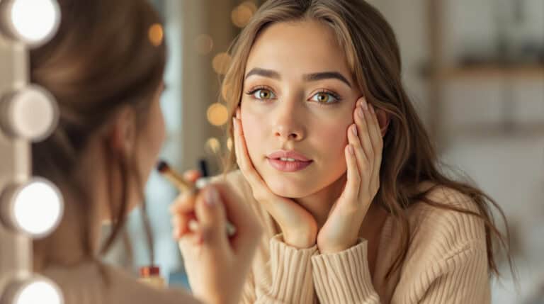 découvrez des astuces simples et efficaces pour adapter votre maquillage lorsque vous manquez de sommeil, afin de paraître fraîche et lumineuse toute la journée.