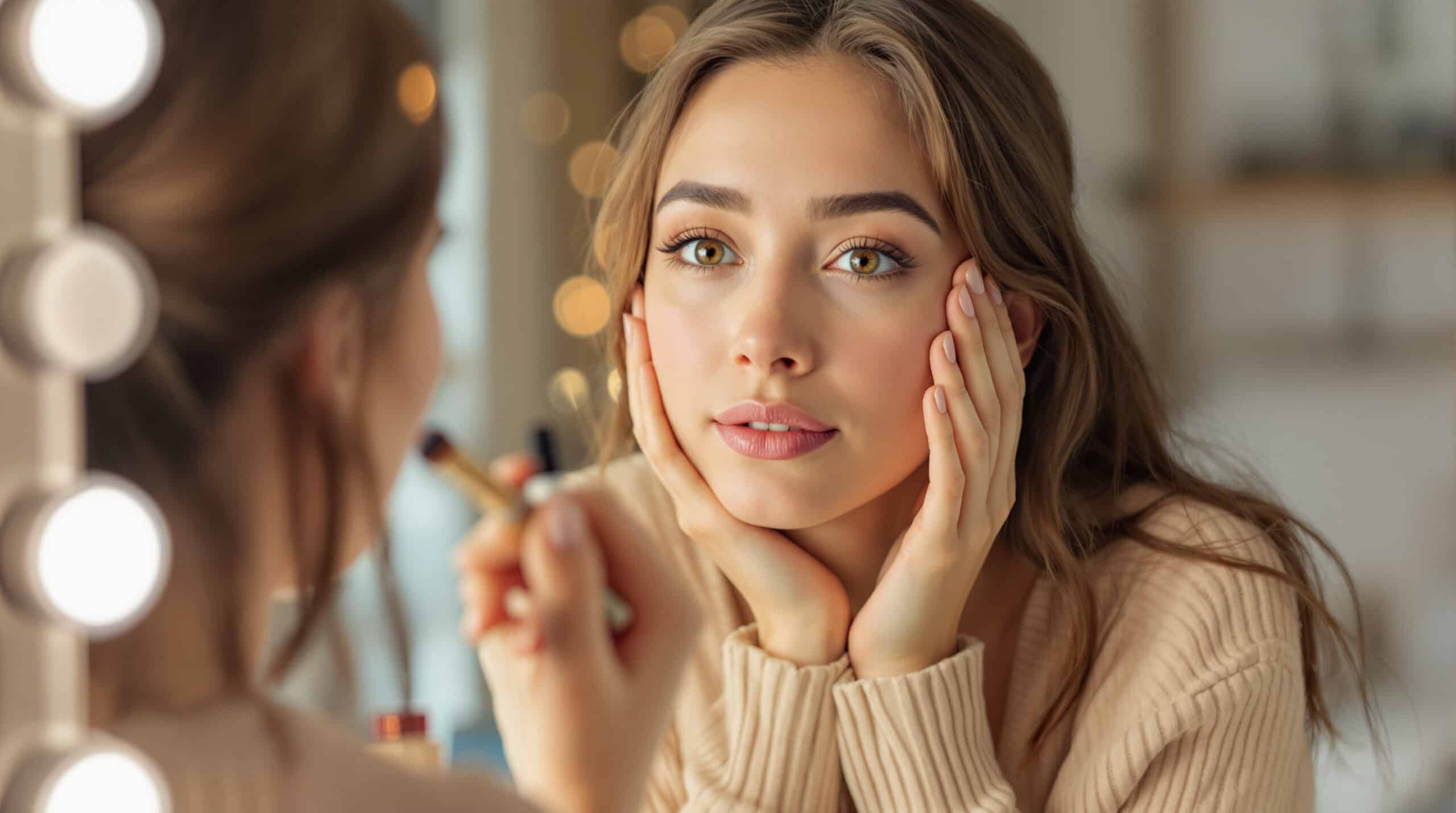 découvrez des astuces simples et efficaces pour adapter votre maquillage lorsque vous manquez de sommeil, afin de paraître fraîche et lumineuse toute la journée.