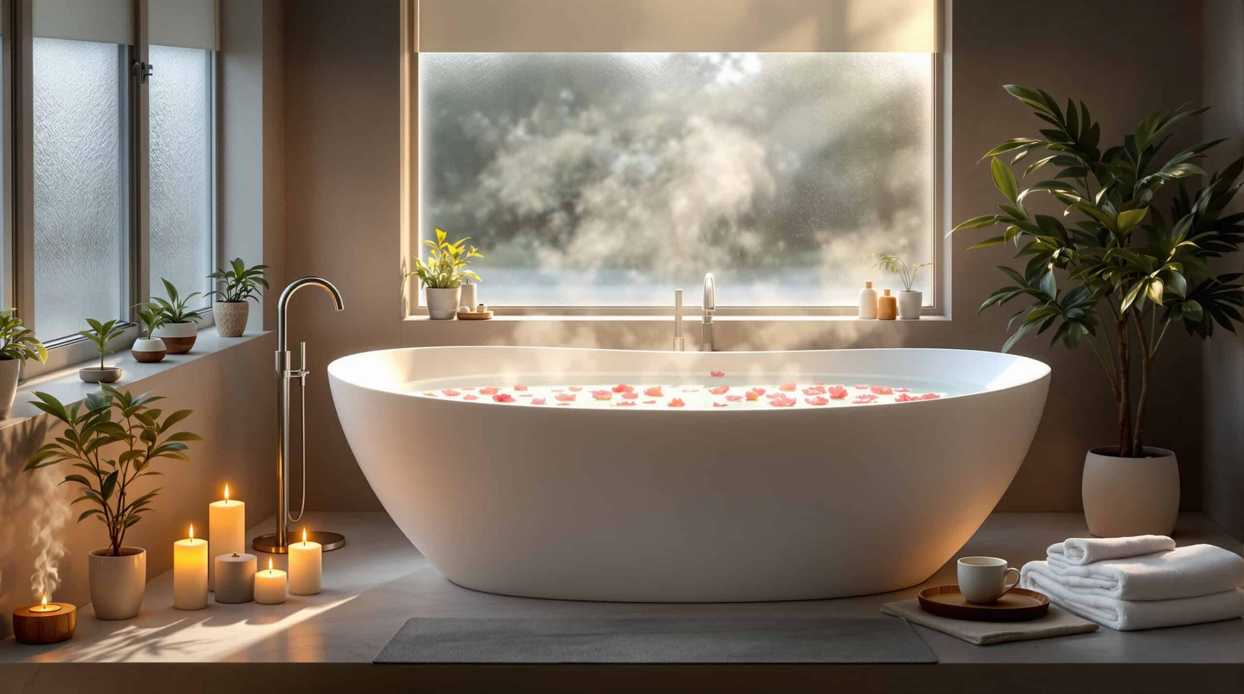 découvrez comment transformer votre salle de bain en un mini-spa pour un réveil du matin apaisant et revitalisant. profitez de conseils bien-être pour commencer la journée en douceur.