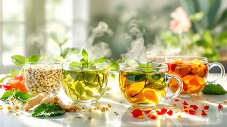 découvrez les tisanes naturelles qui purifient votre peau de l’intérieur, favorisant une peau claire, saine et éclatante grâce à des ingrédients aux vertus détoxifiantes.