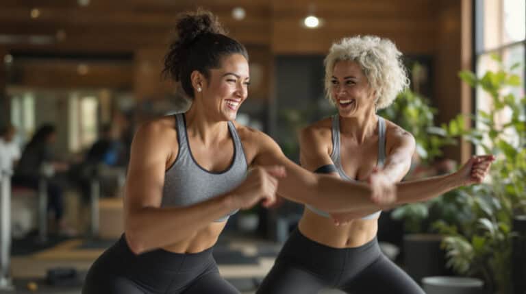 découvrez notre maquillage spécialement conçu pour les séances sportives : léger, longue tenue et respectueux de votre peau pour un look frais et naturel même pendant l'effort.