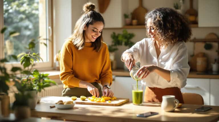 découvrez 5 recettes faciles de smoothies 'peau glowy' pour une peau éclatante et en pleine santé au quotidien.