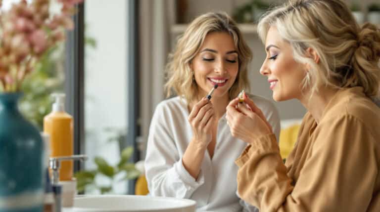 découvrez un tuto maquillage simple avec seulement 3 produits pour un look frais et naturel, prêt en 10 minutes chrono.